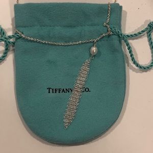 Drop Tiffany Co Mesh Tassel Pendant 